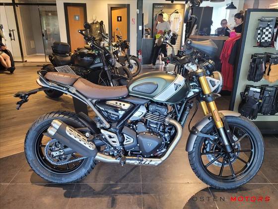 TRIUMPH SCRAMBLER 400 X TRIUMPH SCRAMBLER 400 X